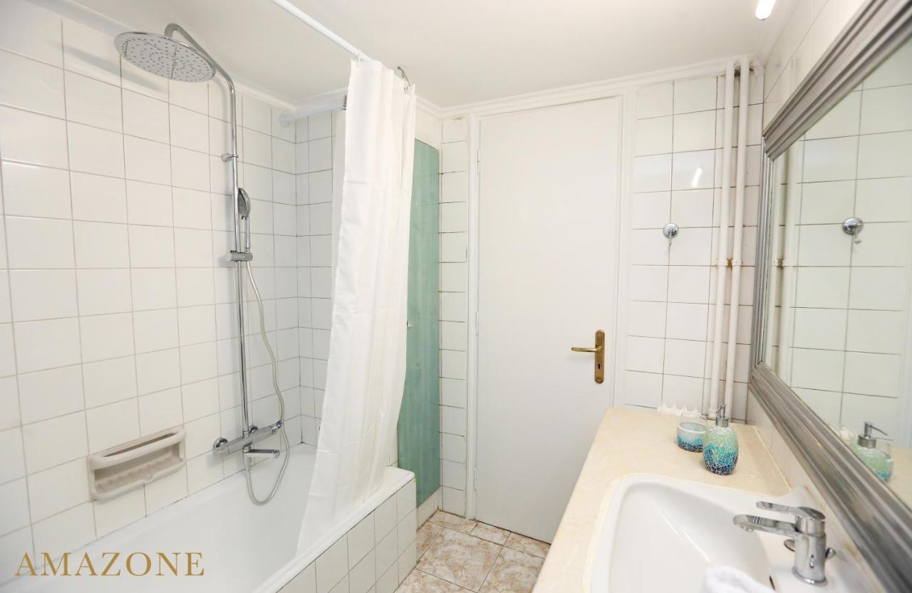Melma Properties-Amazone-Premium Apartment In Piraeus Center Kültér fotó