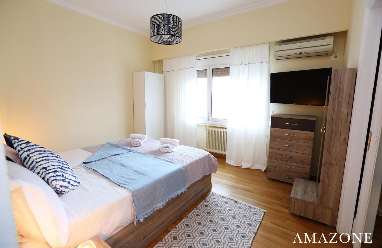 Melma Properties-Amazone-Premium Apartment In Piraeus Center Kültér fotó