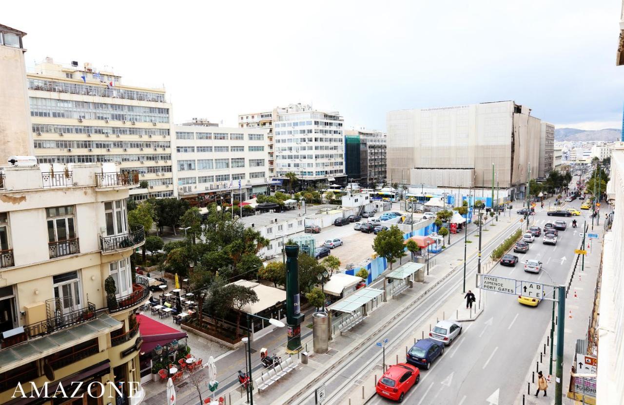 Melma Properties-Amazone-Premium Apartment In Piraeus Center Kültér fotó