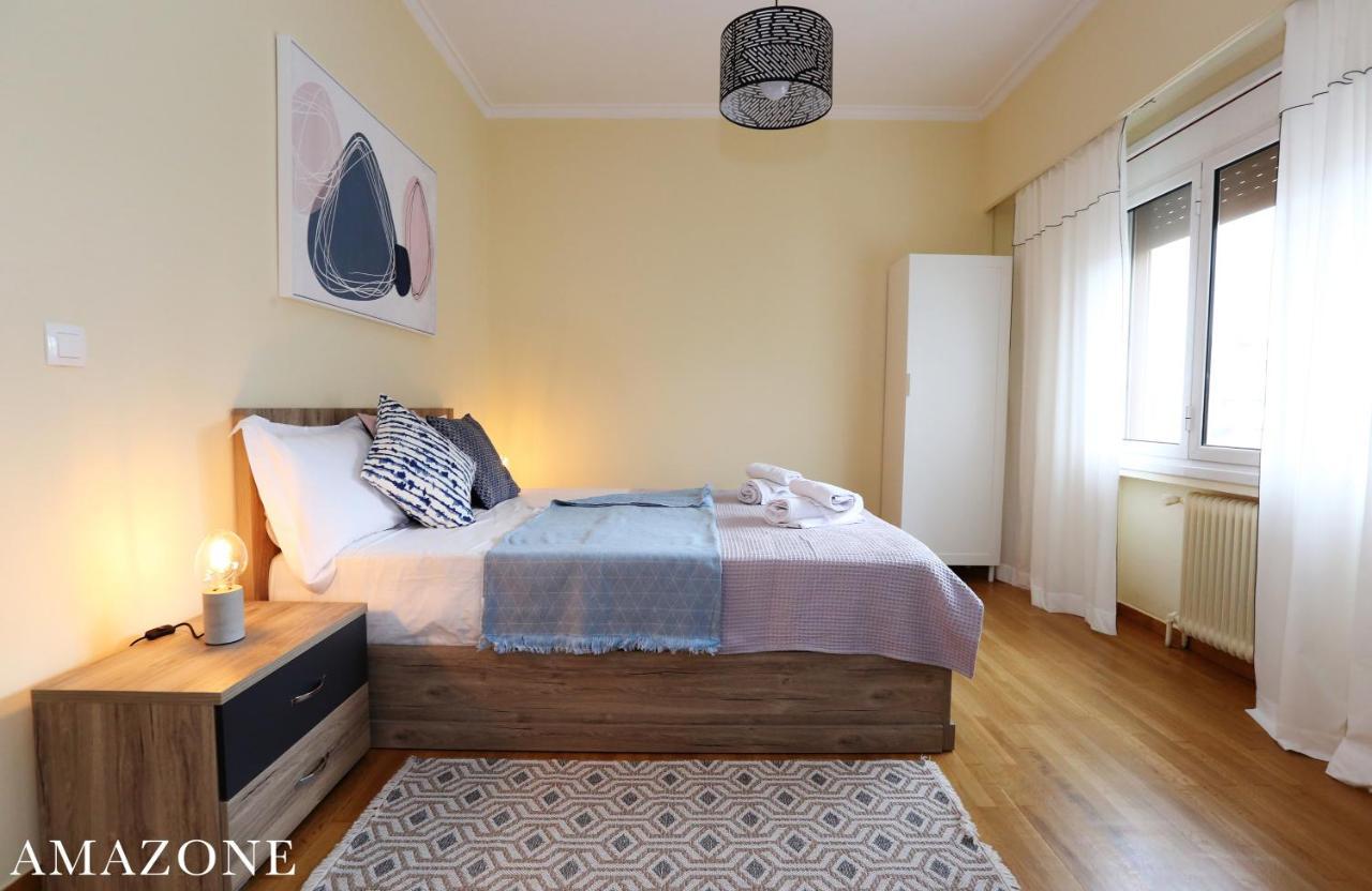Melma Properties-Amazone-Premium Apartment In Piraeus Center Kültér fotó