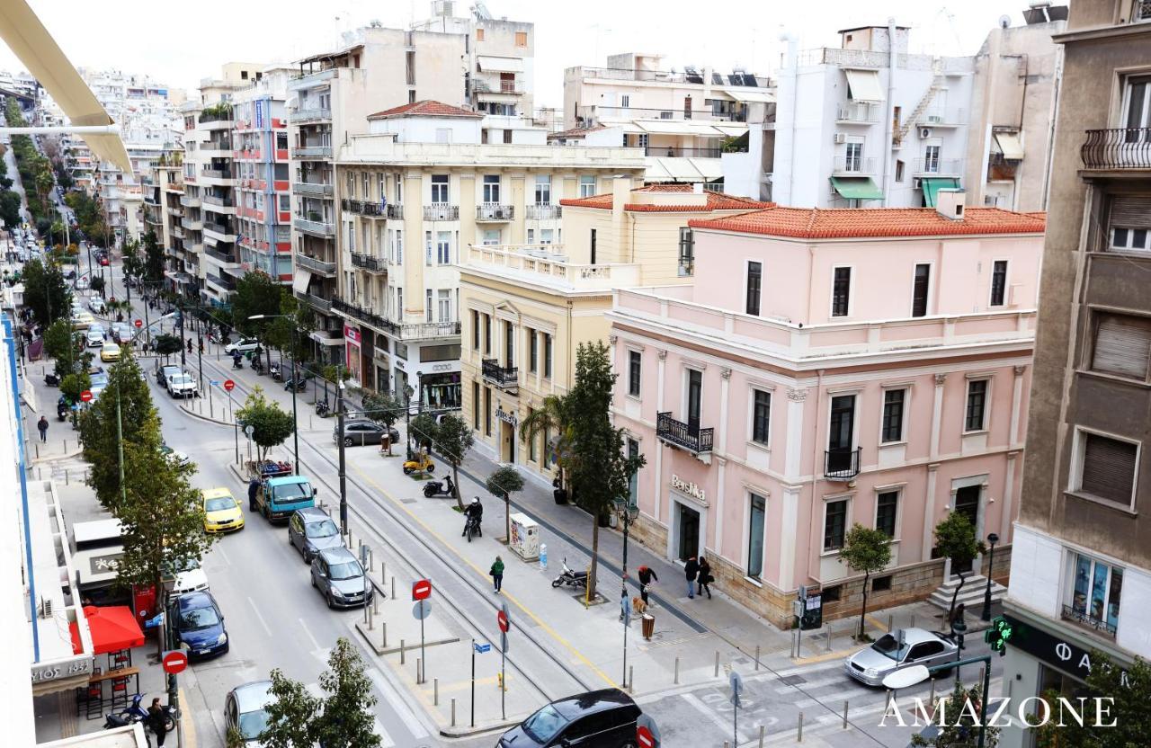 Melma Properties-Amazone-Premium Apartment In Piraeus Center Kültér fotó