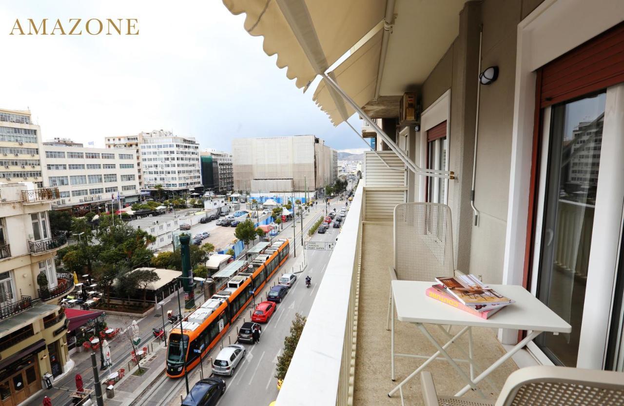 Melma Properties-Amazone-Premium Apartment In Piraeus Center Kültér fotó
