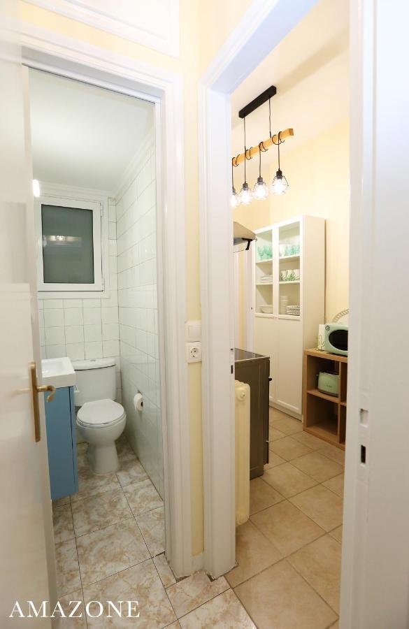 Melma Properties-Amazone-Premium Apartment In Piraeus Center Kültér fotó