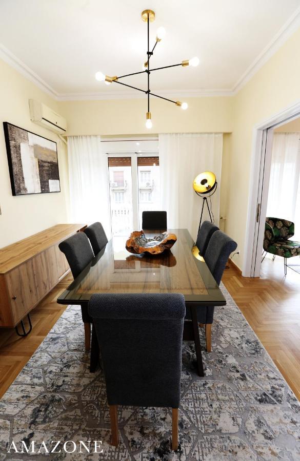 Melma Properties-Amazone-Premium Apartment In Piraeus Center Kültér fotó