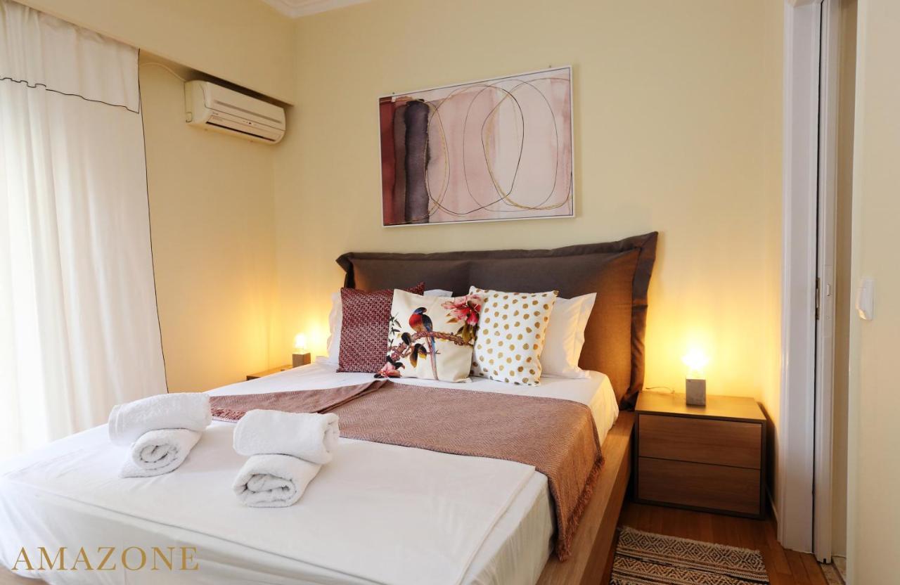 Melma Properties-Amazone-Premium Apartment In Piraeus Center Kültér fotó