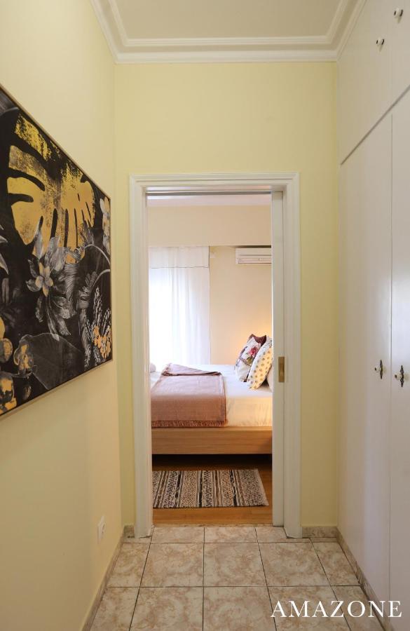 Melma Properties-Amazone-Premium Apartment In Piraeus Center Kültér fotó