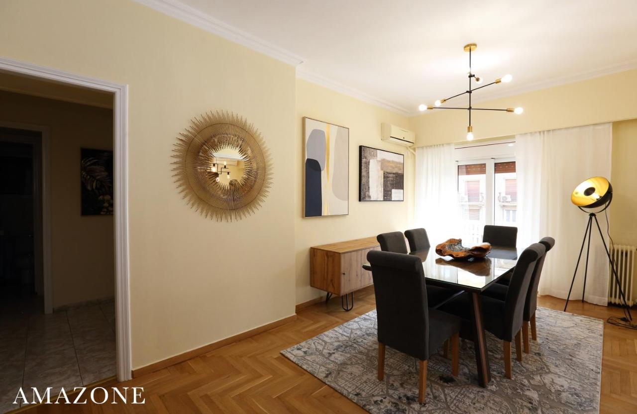 Melma Properties-Amazone-Premium Apartment In Piraeus Center Kültér fotó