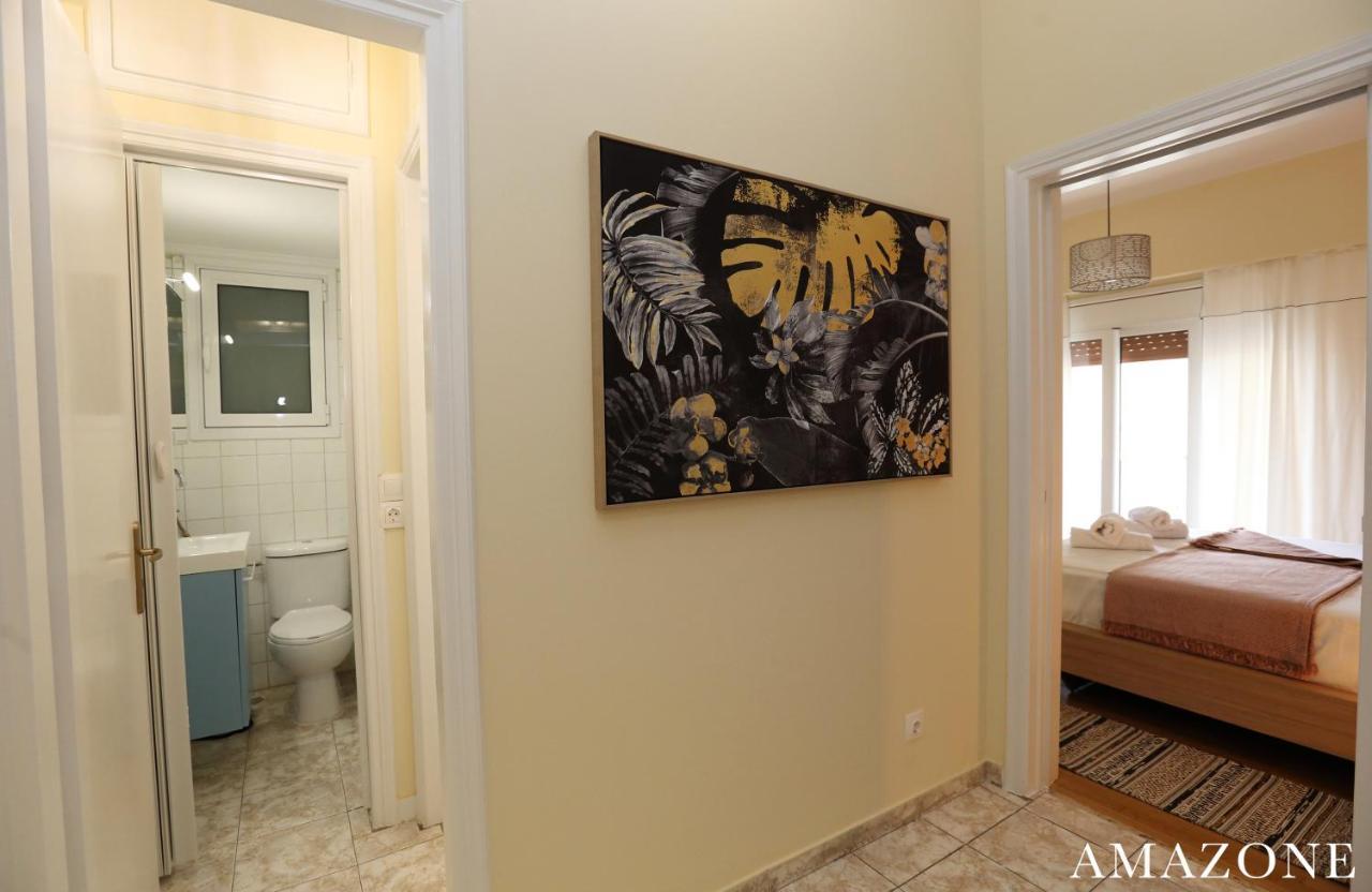 Melma Properties-Amazone-Premium Apartment In Piraeus Center Kültér fotó