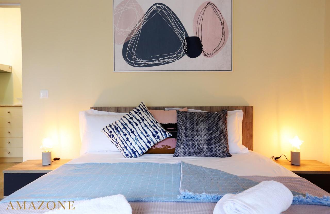 Melma Properties-Amazone-Premium Apartment In Piraeus Center Kültér fotó